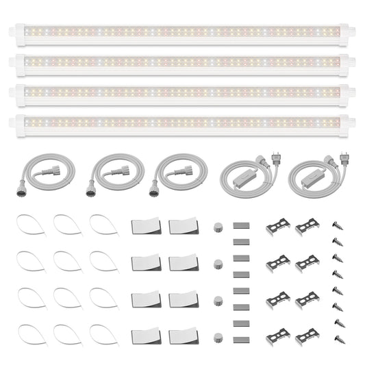 Spider Farmer GlowBar 2FT Full Spectrum LED Strips, 80W 4-Pack product image 1