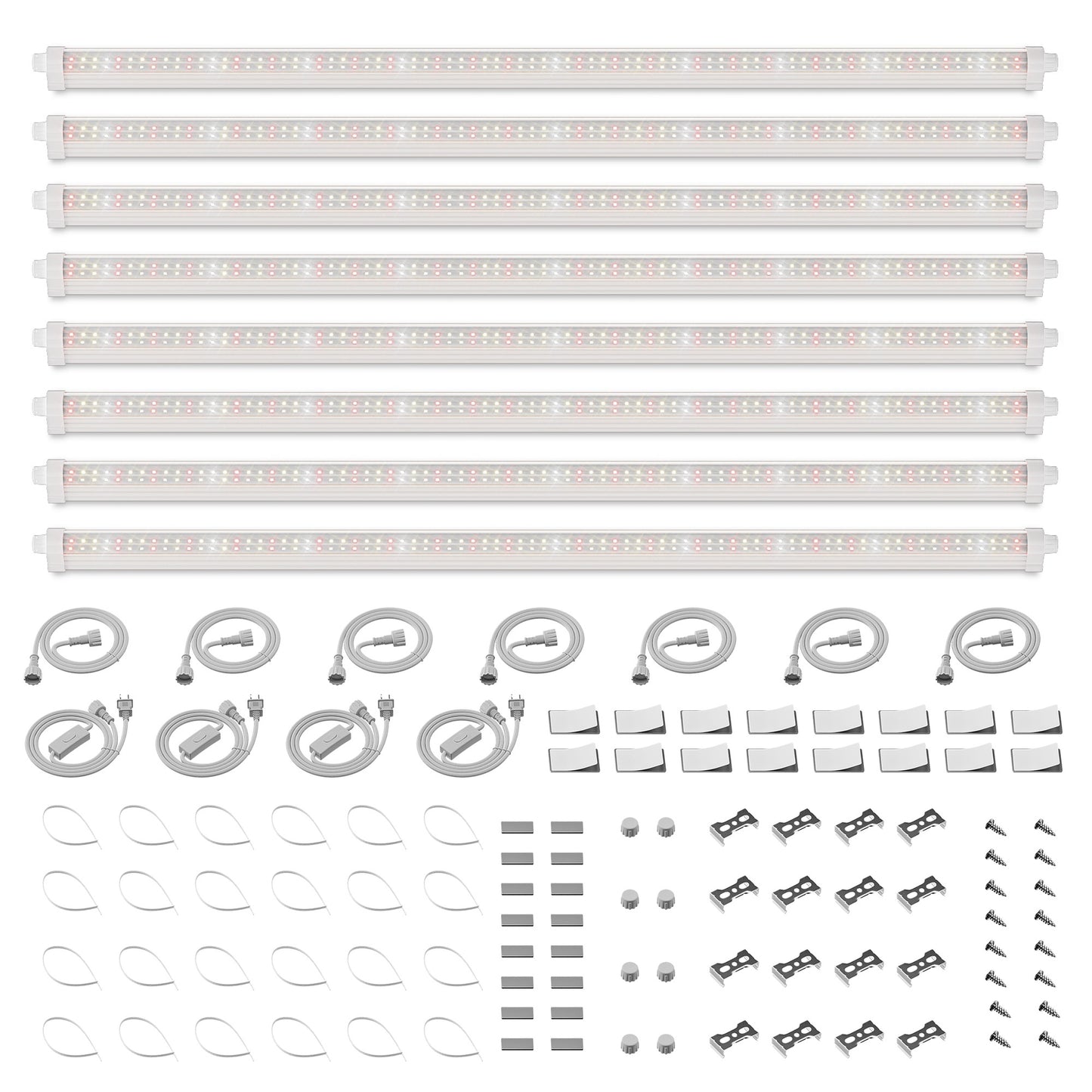 Spider Farmer GlowBar 3FT Full Spectrum LED Strips, 200W 8-Pack product image 1
