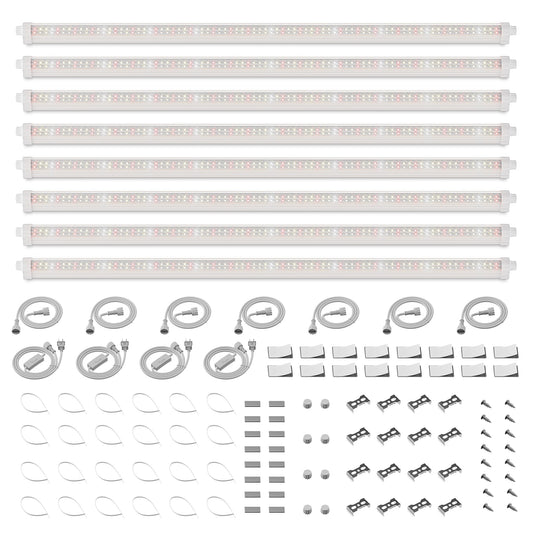 Spider Farmer GlowBar 3FT Full Spectrum LED Strips, 200W 8-Pack product image 1
