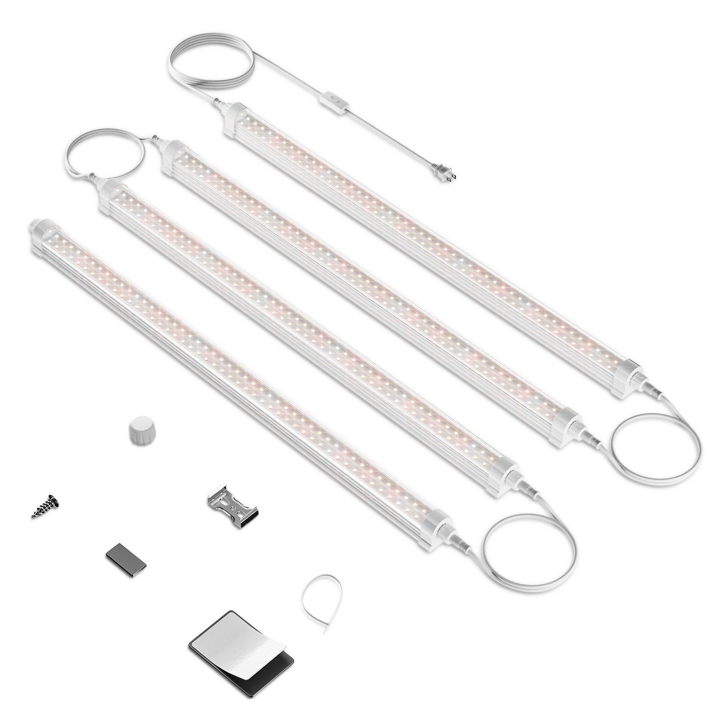 Spider Farmer GlowBar Pro 2FT Dimmable LED Strips, 80W 4-Pack product image 1