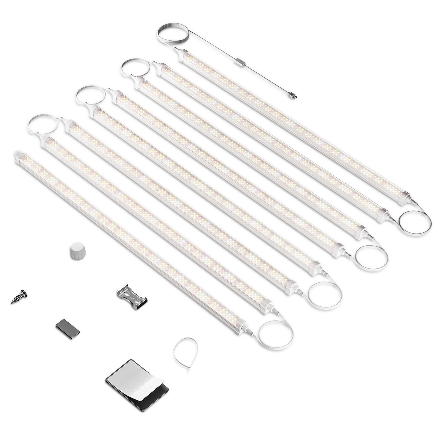 Spider Farmer GlowBar Pro 3FT Dimmable Full Spectrum LED Strips, 200W 8-Pack product image 1