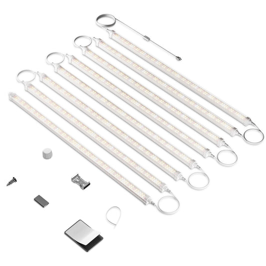 Spider Farmer GlowBar Pro 3FT Dimmable Full Spectrum LED Strips, 200W 8-Pack product image 1