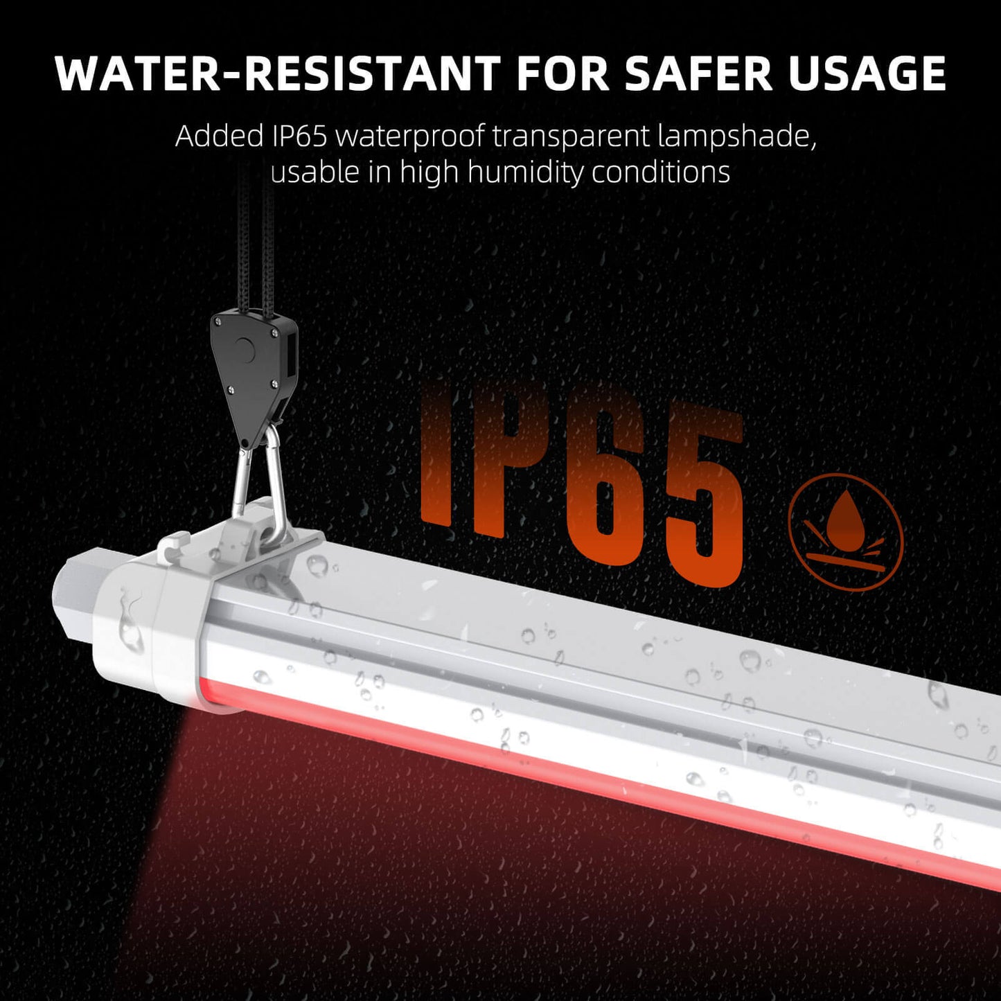 Spider Farmer GlowR40 40W 660nm Supplemental Deep Red LED Grow Light product image 4