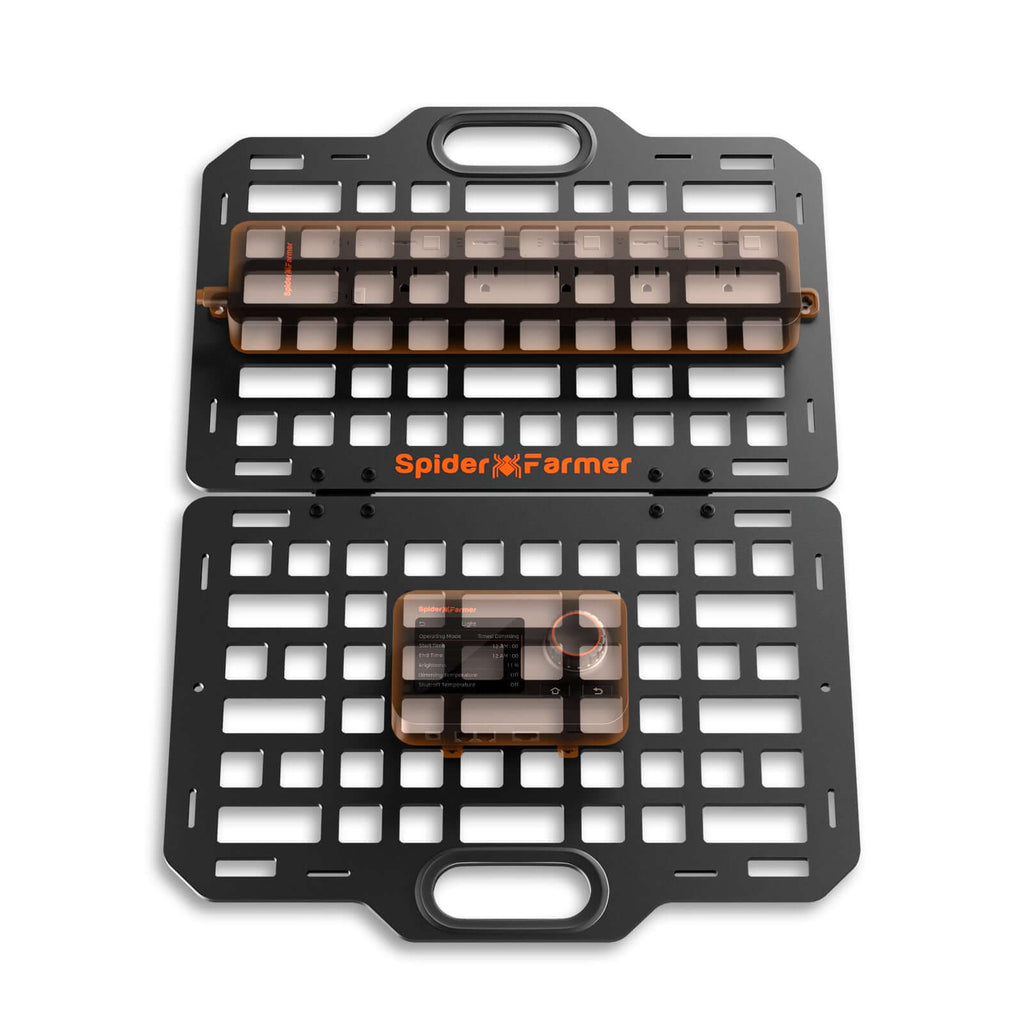 Spider Farmer Grow Tent Gear Board - Equipment & Cable Management product image 1