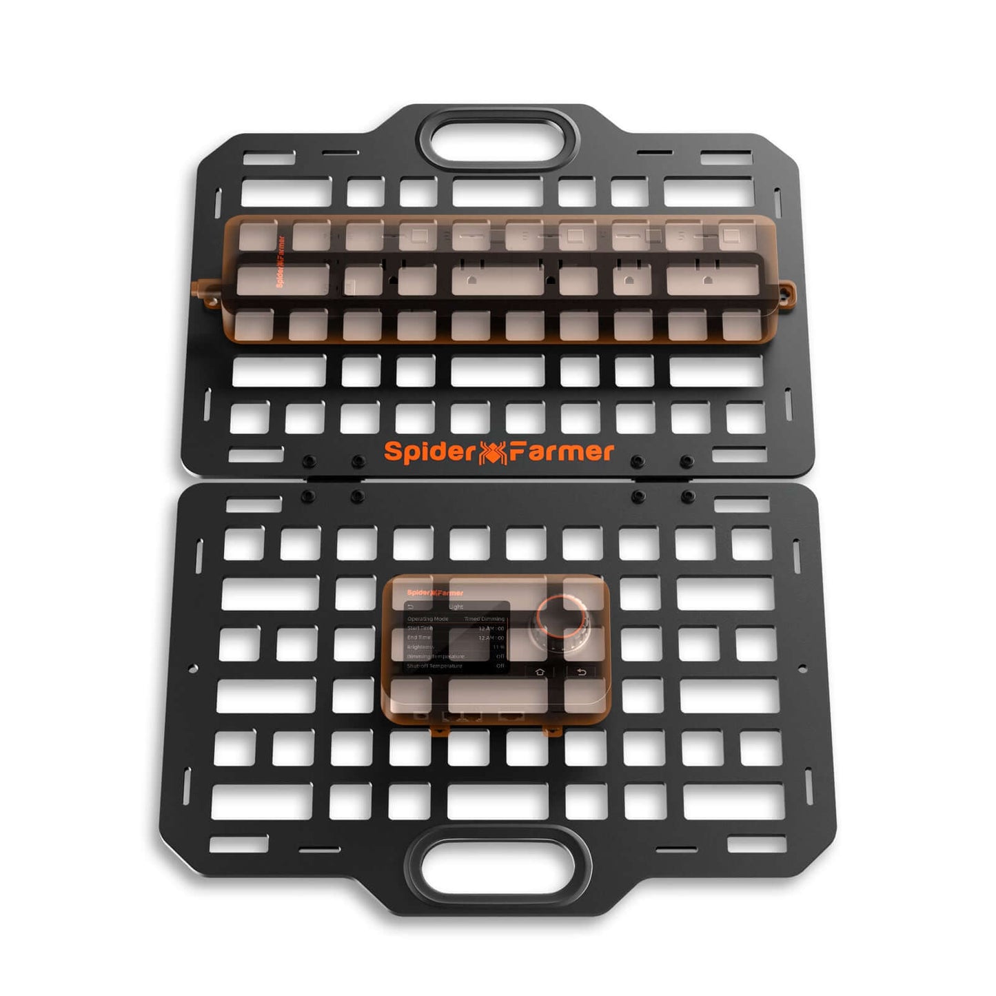 Spider Farmer Grow Tent Gear Board - Equipment & Cable Management product image 1
