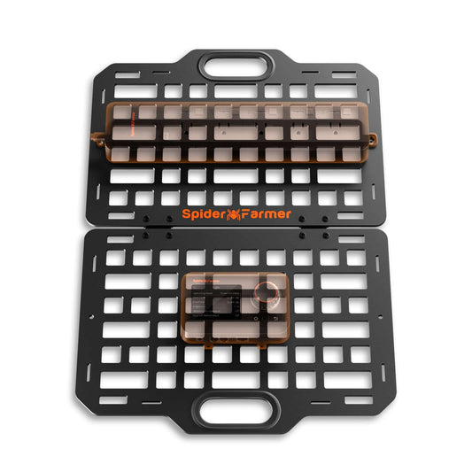Spider Farmer Grow Tent Gear Board - Equipment & Cable Management product image 1