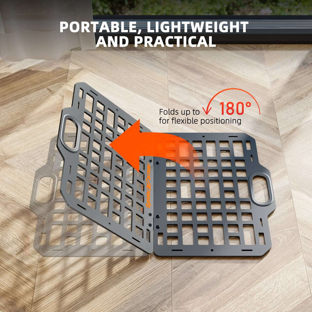 Spider Farmer Grow Tent Gear Board - Equipment & Cable Management product image 5