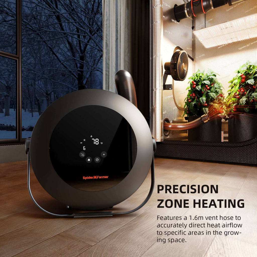 Spider Farmer Grow Tent Heater w/ Smart Temperature Control Auto product image 6