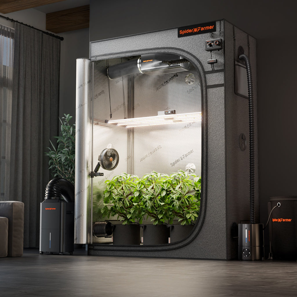 Spider Farmer Master Series 2.3 x 4.6 Grow Tent (70 x 140 x 200cm) product image 2