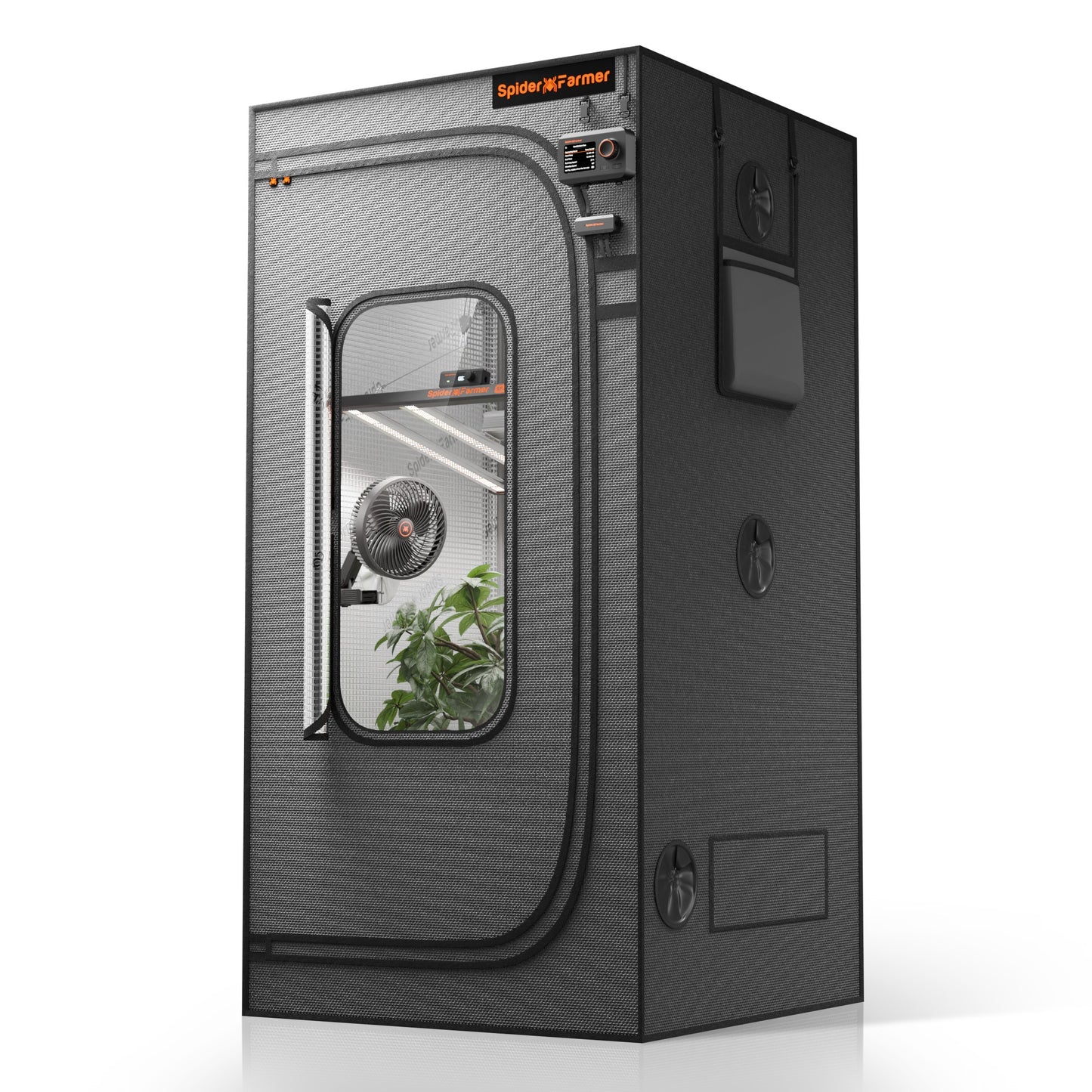 Spider Farmer Master Series 3 x 3 Grow Tent (90 x 90 x 180cm) product image 1