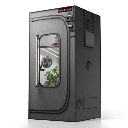 Spider Farmer Master Series 3 x 3 Grow Tent (90 x 90 x 180cm) product image 1