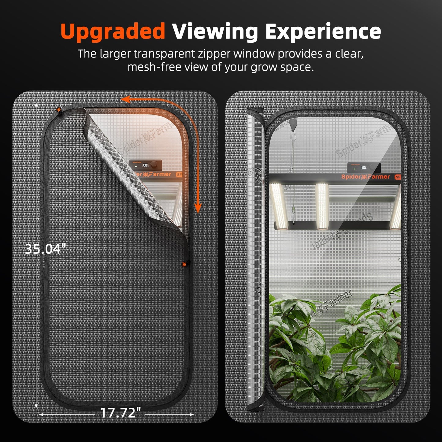 Spider Farmer Master Series 3 x 3 Grow Tent (90 x 90 x 180cm) product image 5