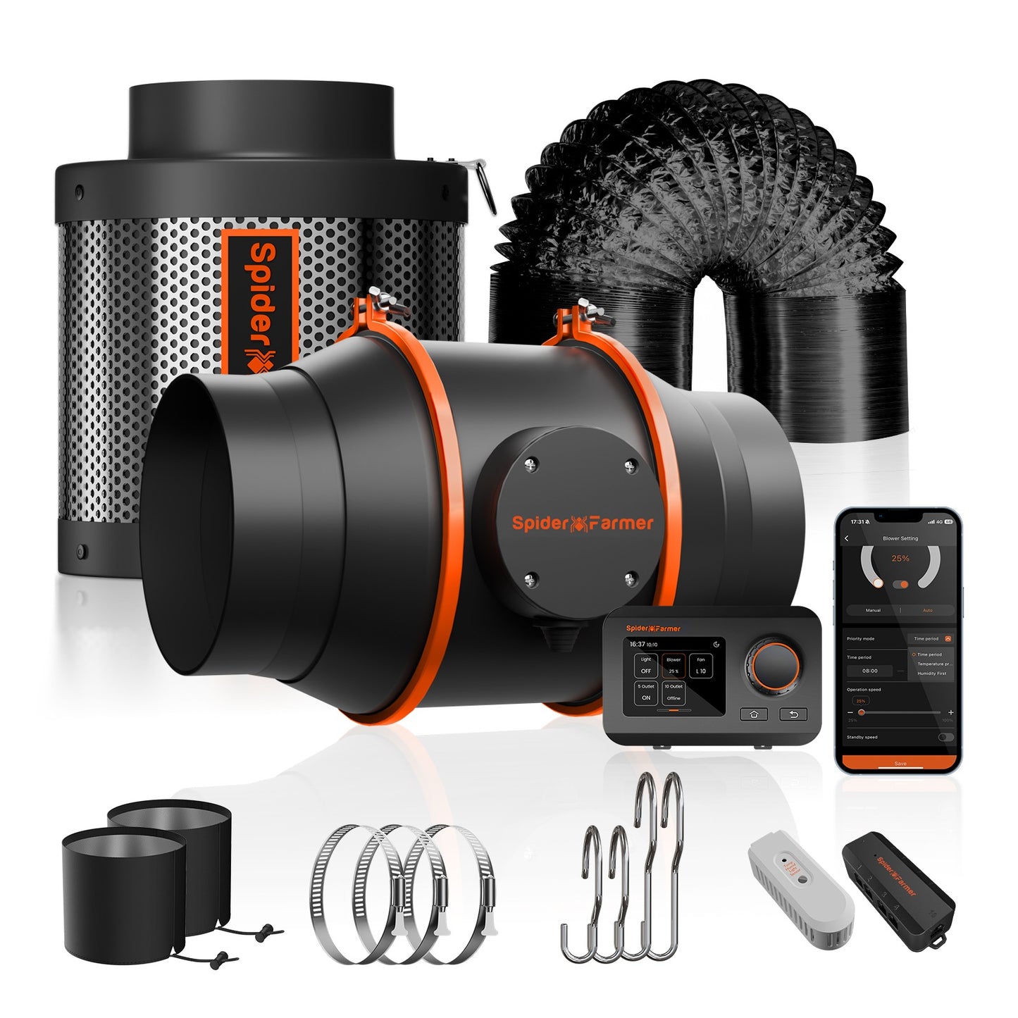 Spider Farmer SE1000W SET CP Grow Tent Kits product image 15