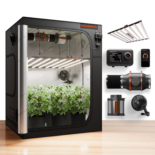 Spider Farmer SE1000W SET CP Grow Tent Kits product image 1