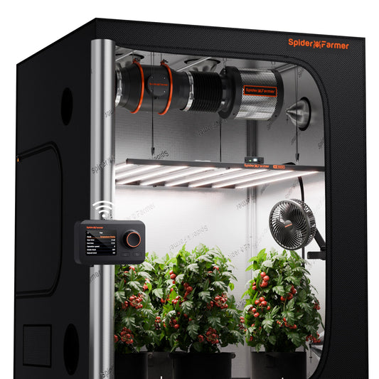 Spider Farmer SE1000W SET CP Grow Tent Kits product image 1
