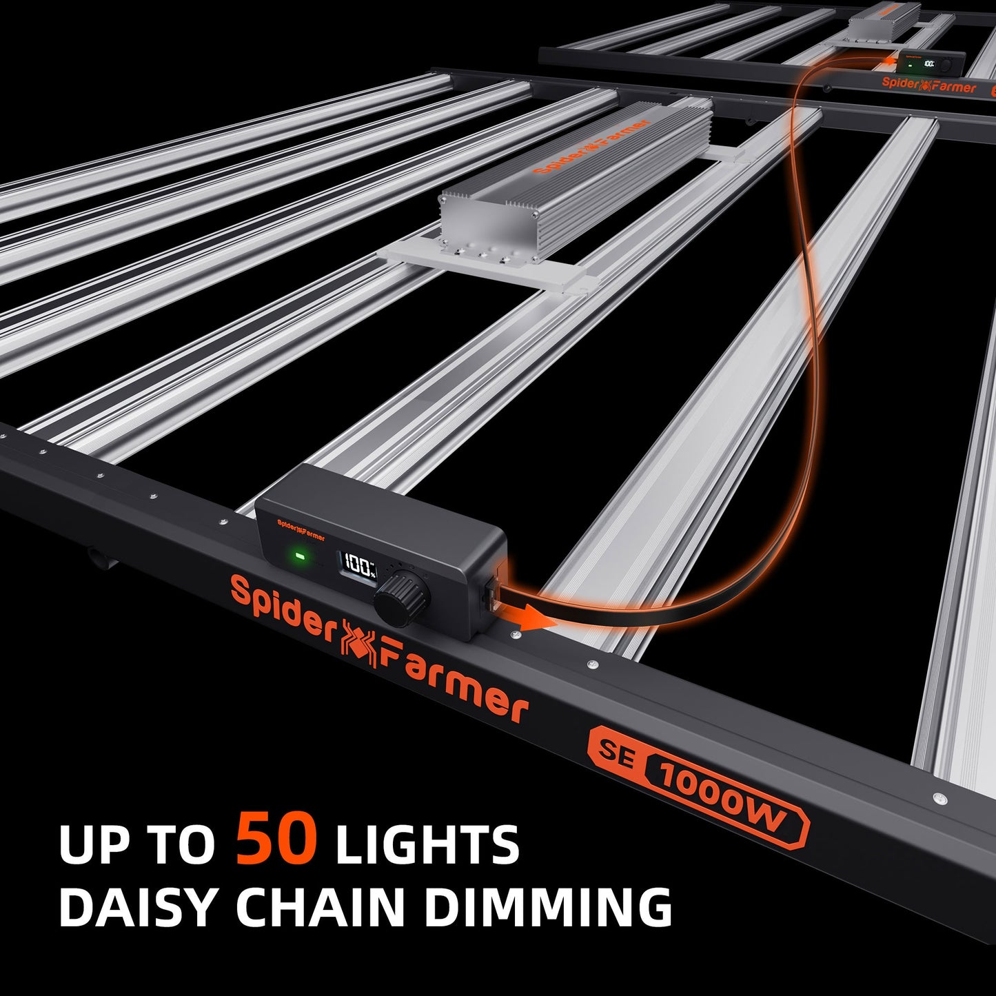 Spider Farmer SE1000W SET CP Grow Tent Kits product image 6