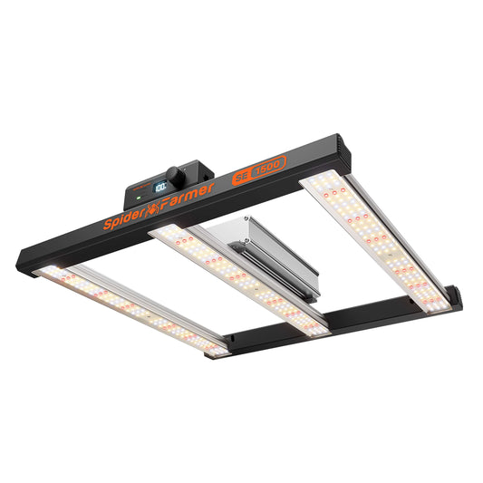 Spider Farmer SE1500 150W Dimmable Full Spectrum LED Grow Light product image 1