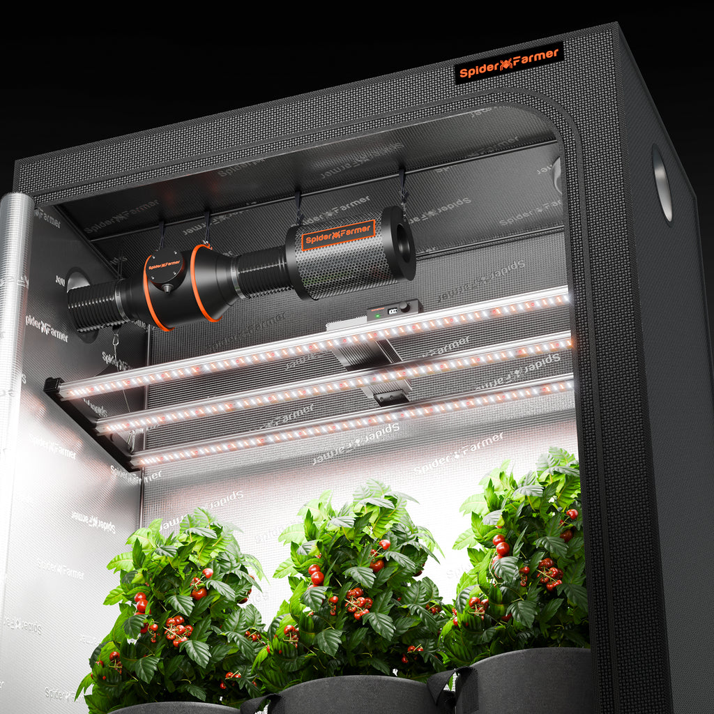Spider Farmer SE4500 450W Dimmable Full Spectrum LED Grow Light product image 10