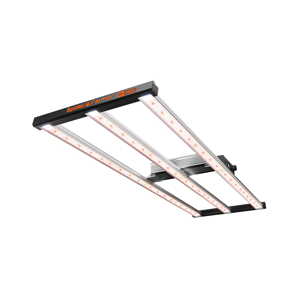Spider Farmer SE4500 450W Dimmable Full Spectrum LED Grow Light product image 1