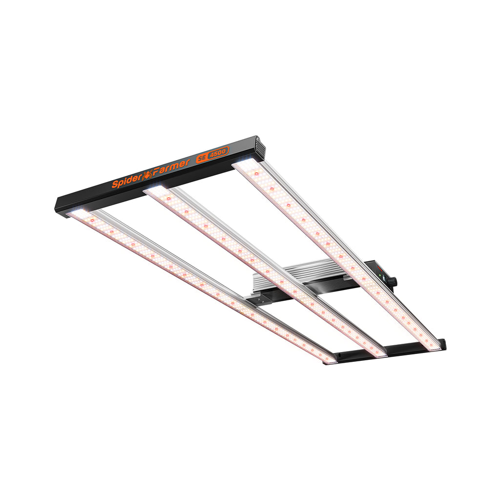 Spider Farmer SE4500 450W Dimmable Full Spectrum LED Grow Light product image 1