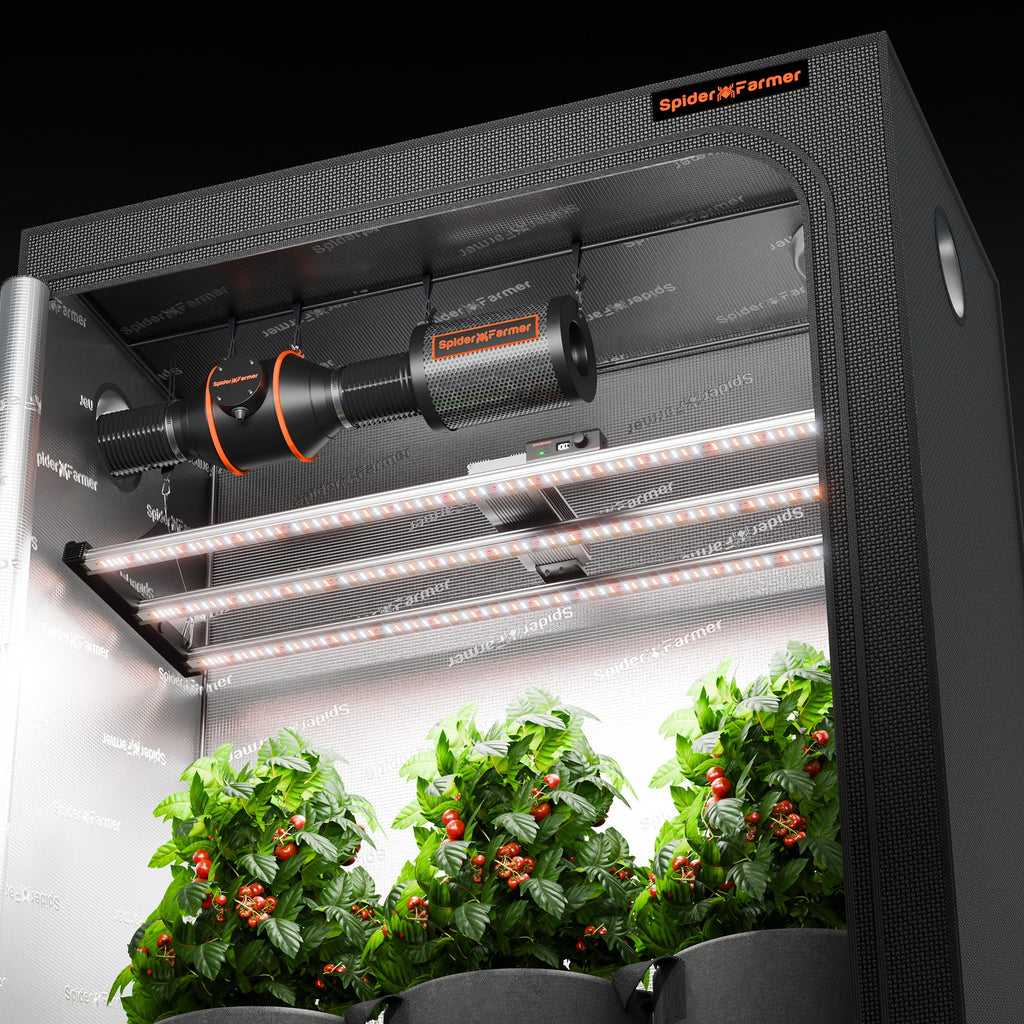 Spider Farmer SE4500 450W Dimmable Full Spectrum LED Grow Light product image 2