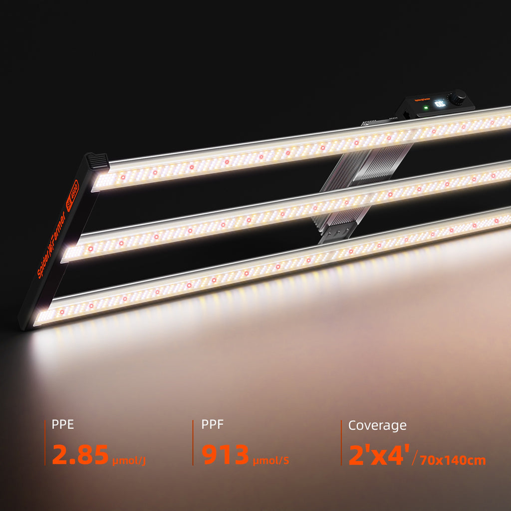 Spider Farmer SE4500 450W Dimmable Full Spectrum LED Grow Light product image 8