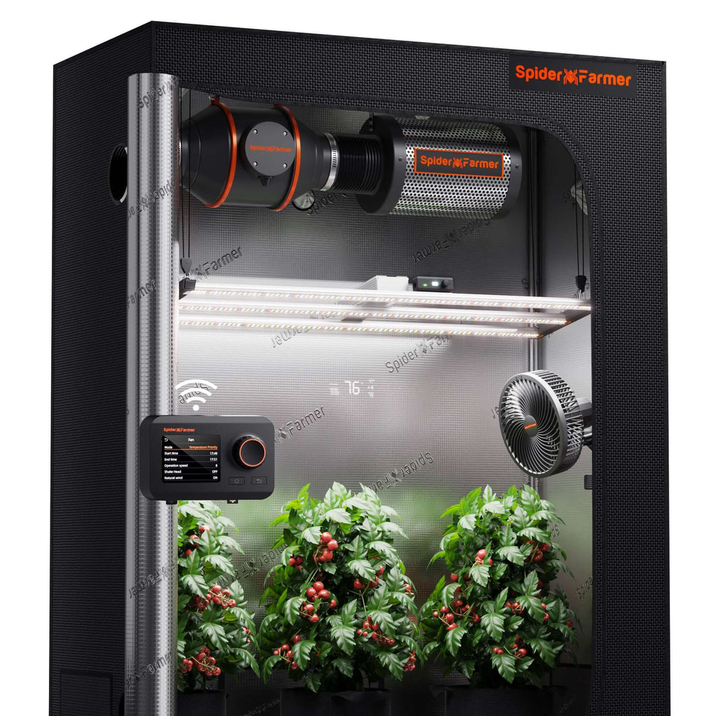Spider Farmer SE4500 LED Grow Light + 2' 4" x 4' 8" Grow Tent + 4' product image 1