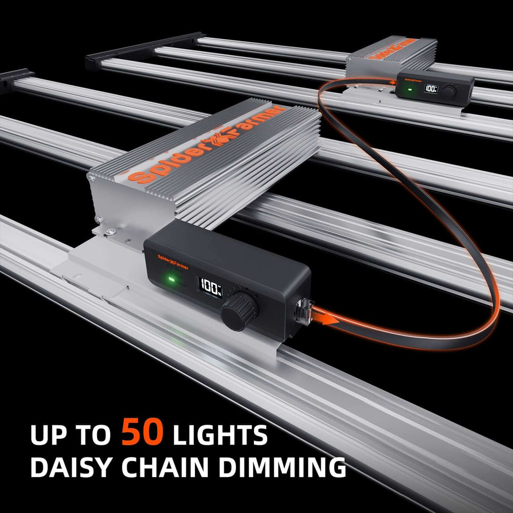 Spider Farmer SE4500 LED Grow Light + 2' 4" x 4' 8" Grow Tent + 4' product image 5