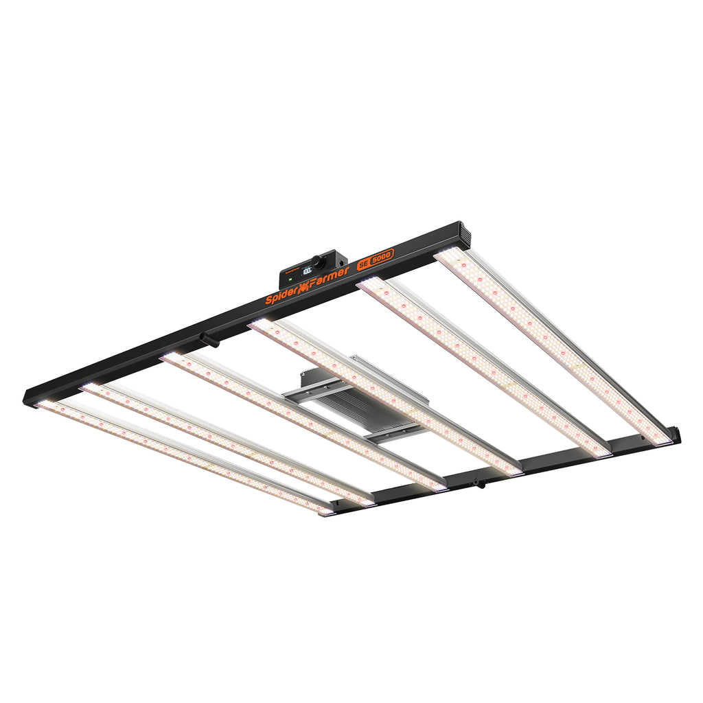 Spider Farmer SE5000 480W Dimmable Full Spectrum LED Grow Light product image 1