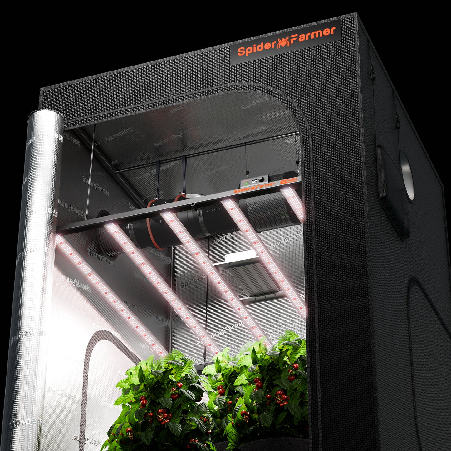Spider Farmer SE7000 730W Dimmable Full Spectrum LED Grow Light product image 9