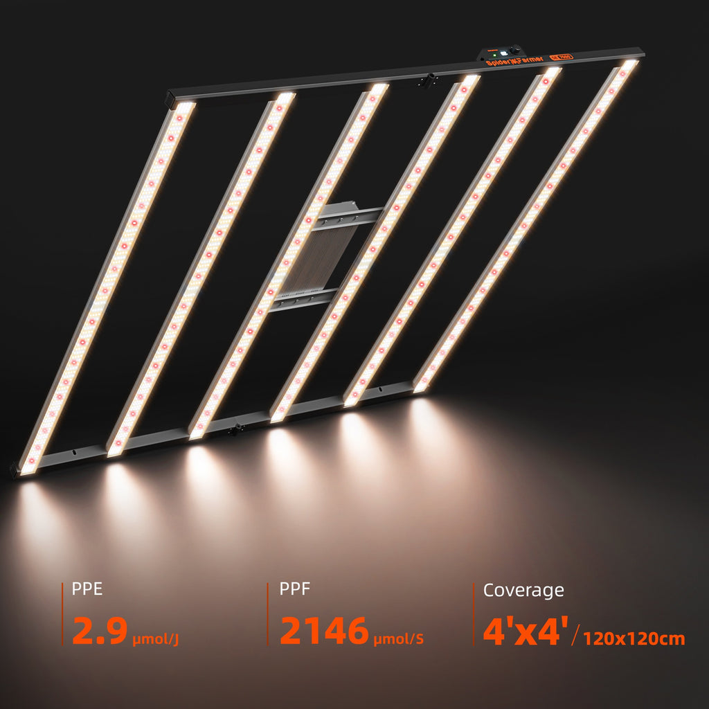 Spider Farmer SE7000 730W Dimmable Full Spectrum LED Grow Light product image 9