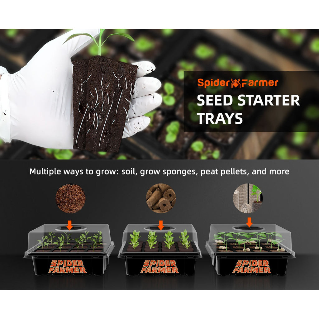 Spider Farmer Seed Starting Trays 4 Pack product image 11