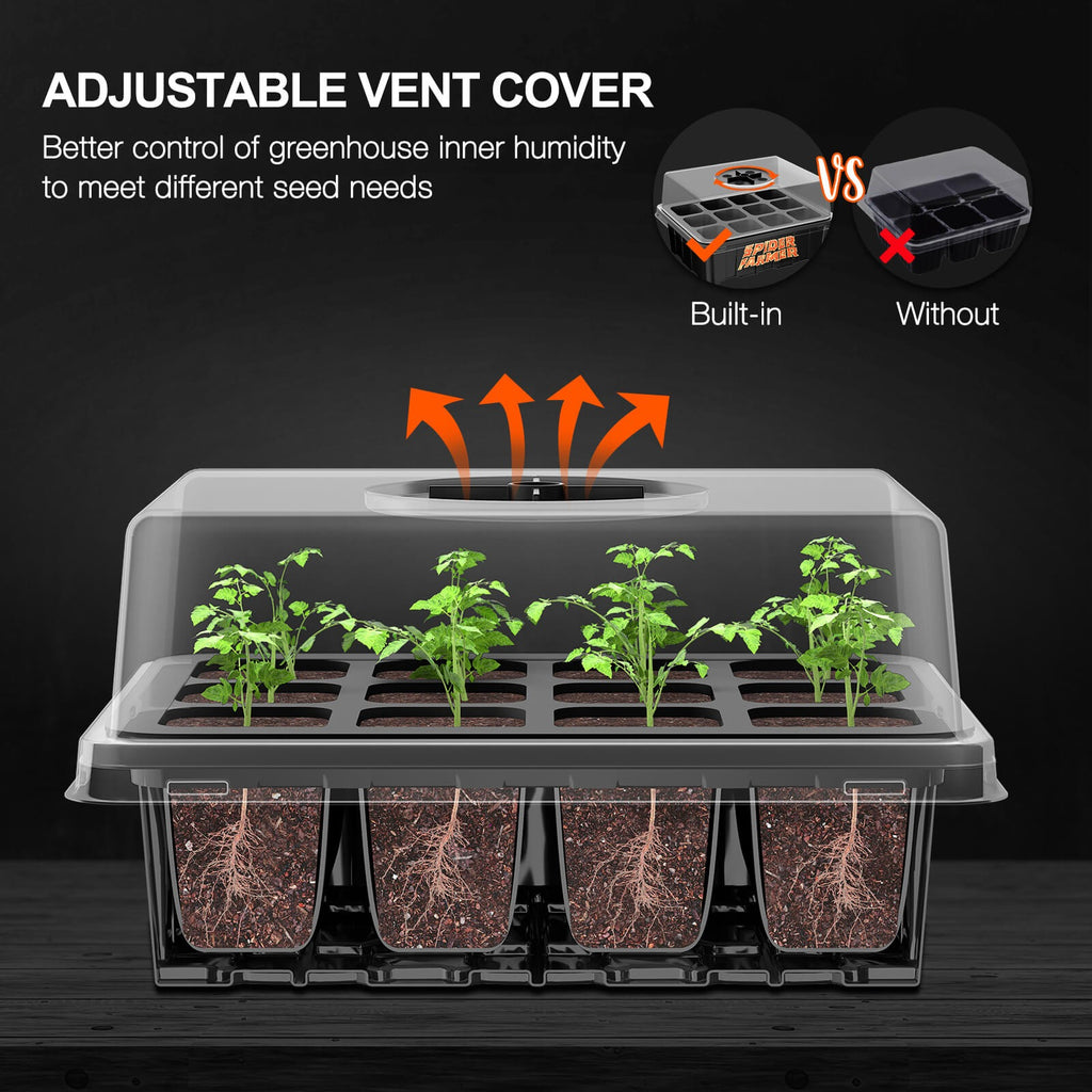 Spider Farmer Seed Starting Trays 4 Pack product image 5