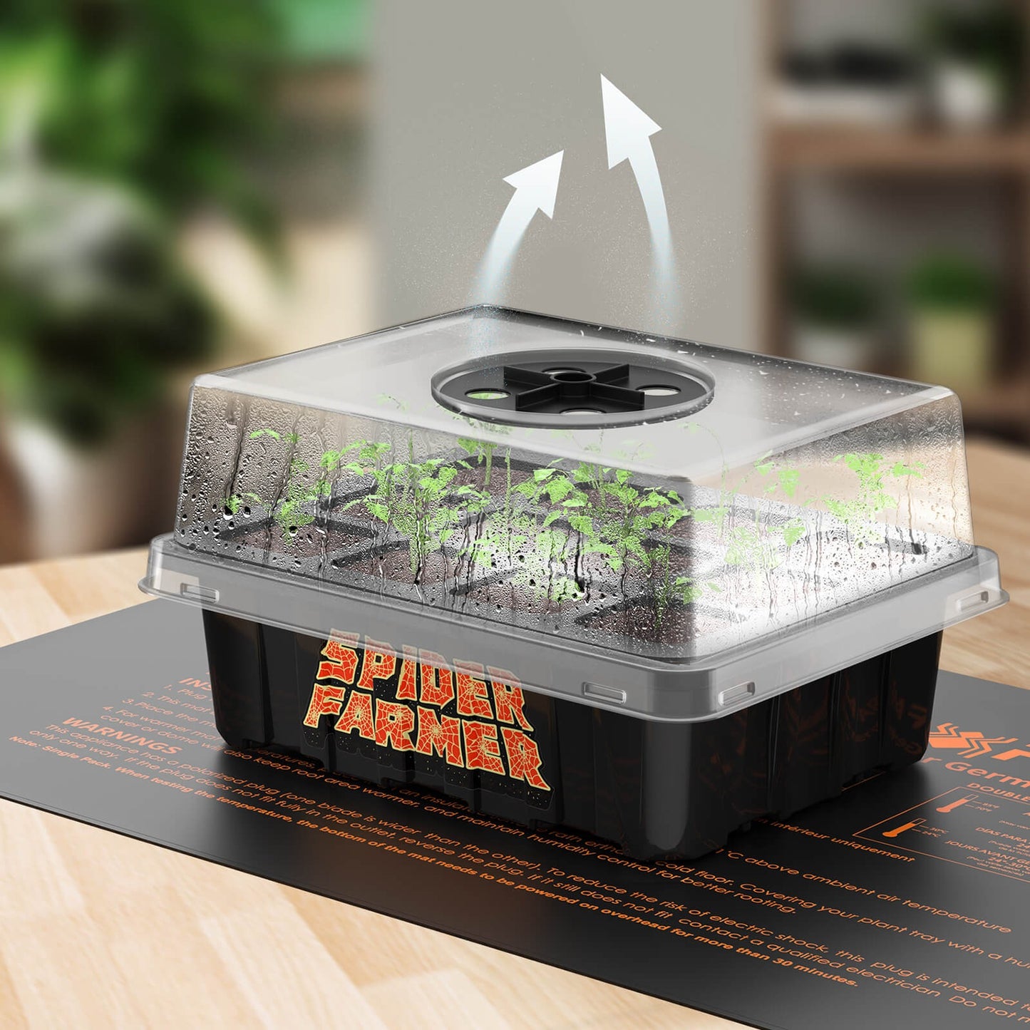 Spider Farmer Seed Starting Trays 4 Pack product image 7