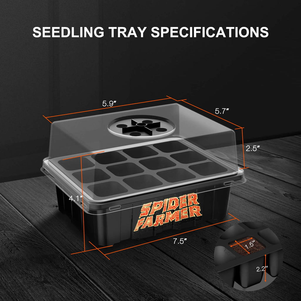 Spider Farmer Seed Starting Trays 4 Pack product image 8