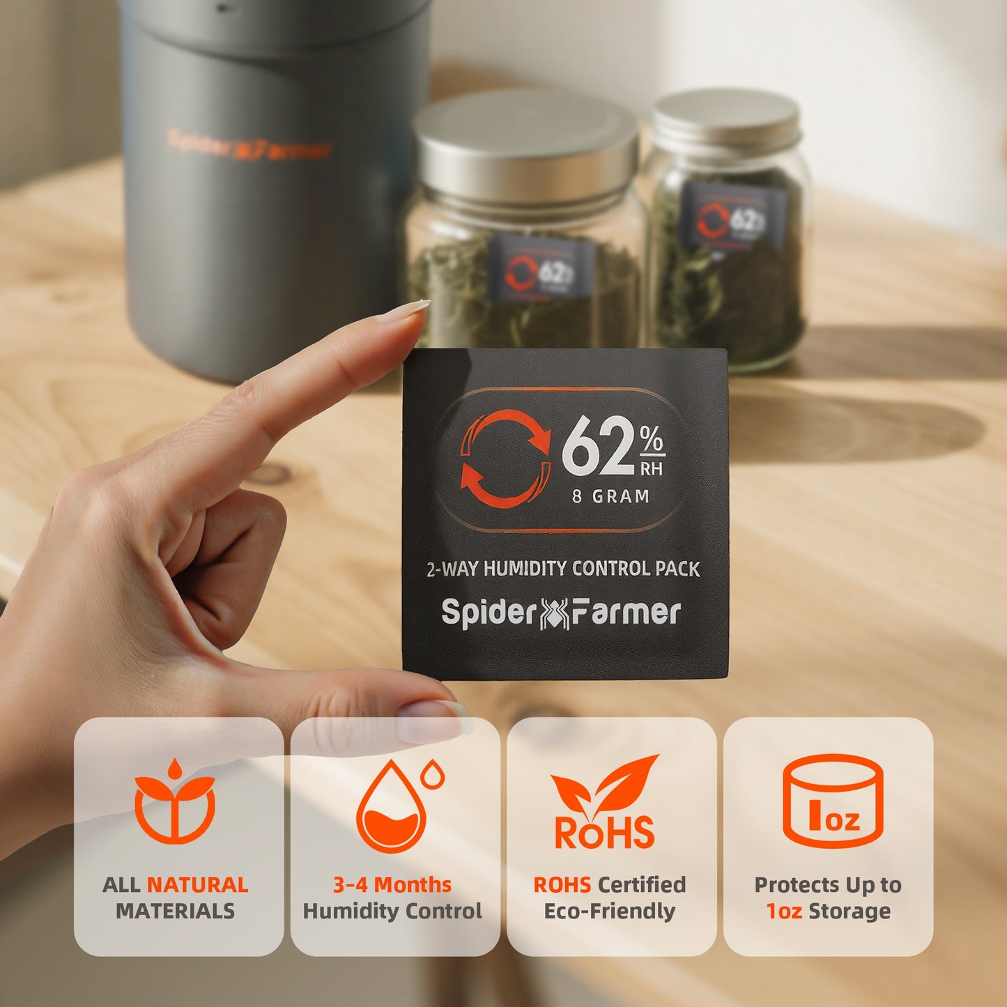 Spider Farmer SF 2Way HC 10PCS Harvest & Extraction product image 7