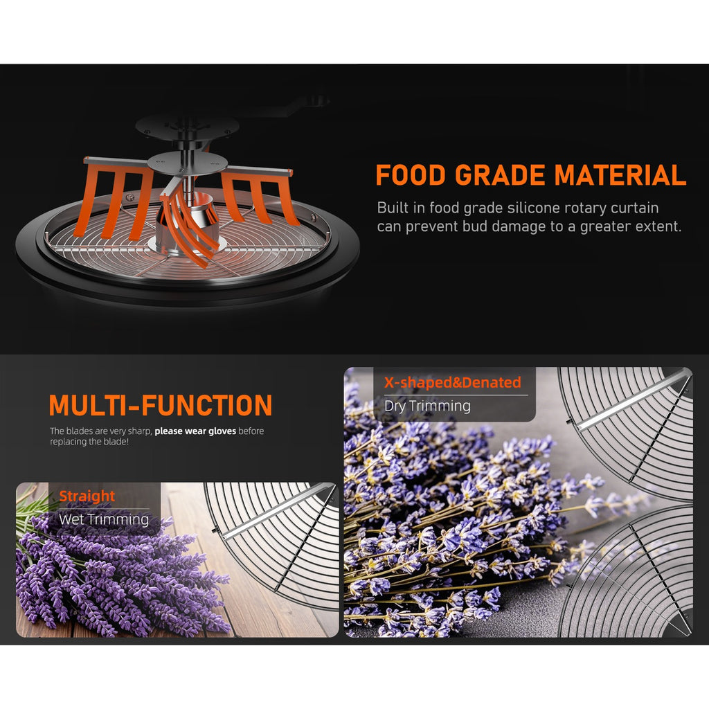 Spider Farmer SF BowlTrimmer13 Harvest & Extraction product image 10