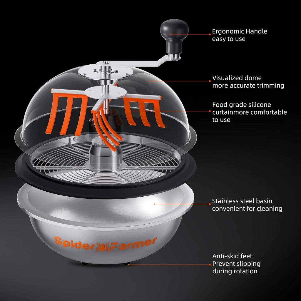 Spider Farmer SF BowlTrimmer13 Harvest & Extraction product image 2