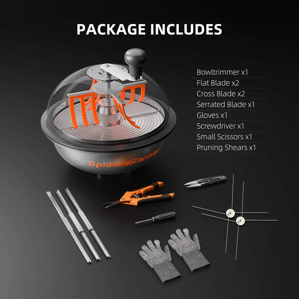 Spider Farmer SF BowlTrimmer13 Harvest & Extraction product image 3