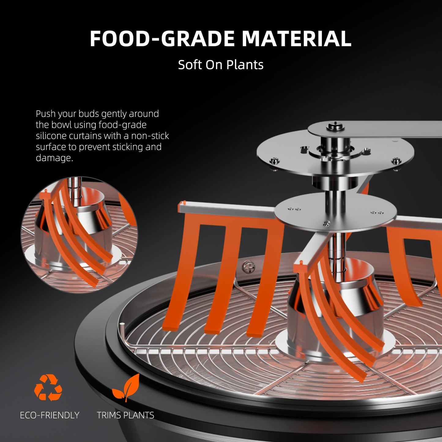Spider Farmer SF BowlTrimmer13 Harvest & Extraction product image 5