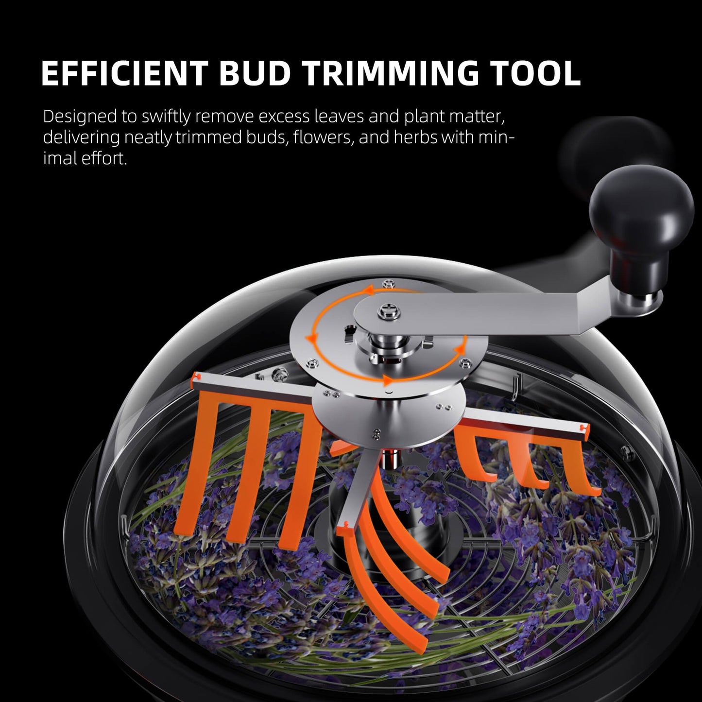 Spider Farmer SF BowlTrimmer13 Harvest & Extraction product image 6