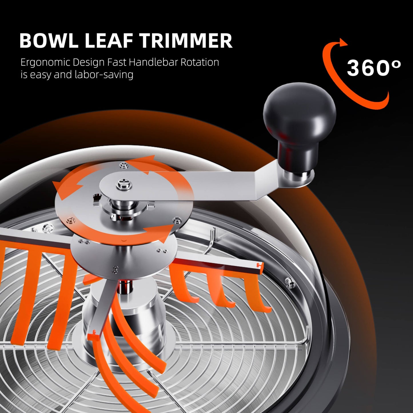 Spider Farmer SF BowlTrimmer13 Harvest & Extraction product image 7