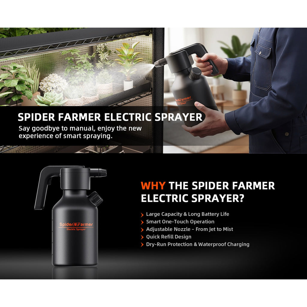 Spider Farmer SF Esprayer Planting & Watering product image 9
