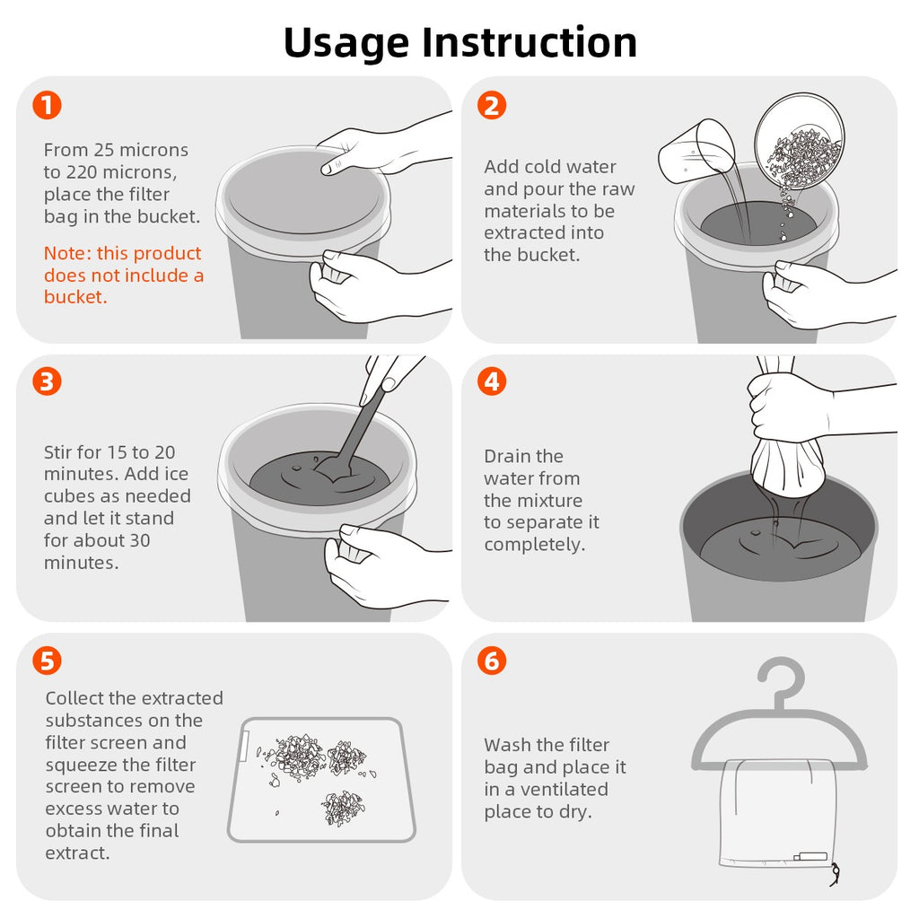 Spider Farmer SF Filterbag 5PCS Harvest & Extraction product image 5