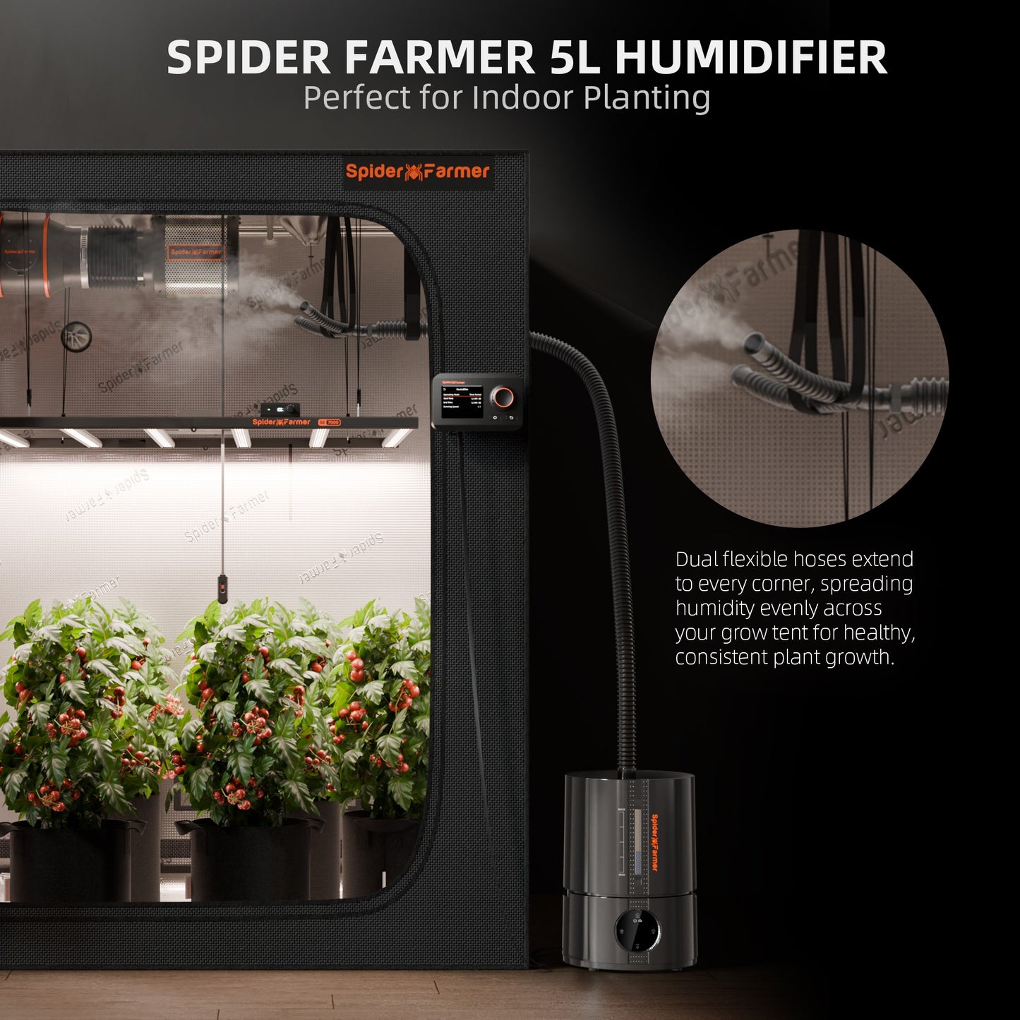 Spider Farmer SF Humidifier5 Climate Control product image 6