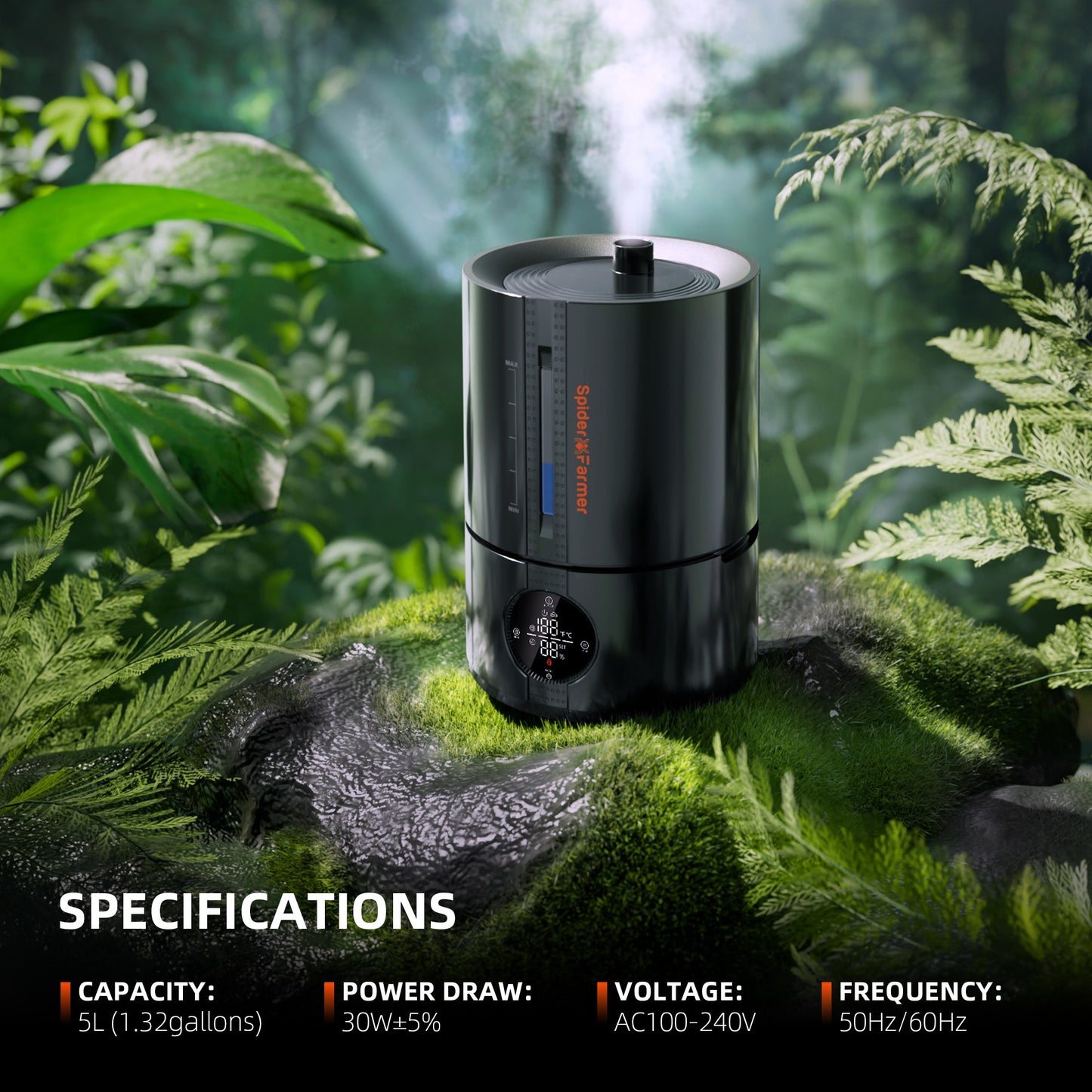 Spider Farmer SF Humidifier5 Climate Control product image 7