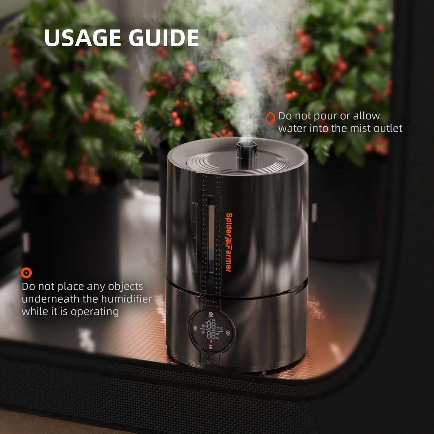Spider Farmer SF Humidifier5 Climate Control product image 9