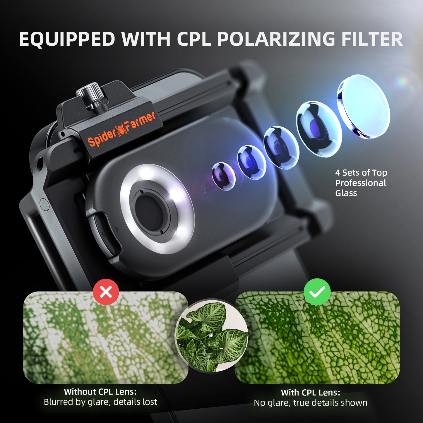 Spider Farmer SF Magnifier Pro Harvest & Extraction product image 2