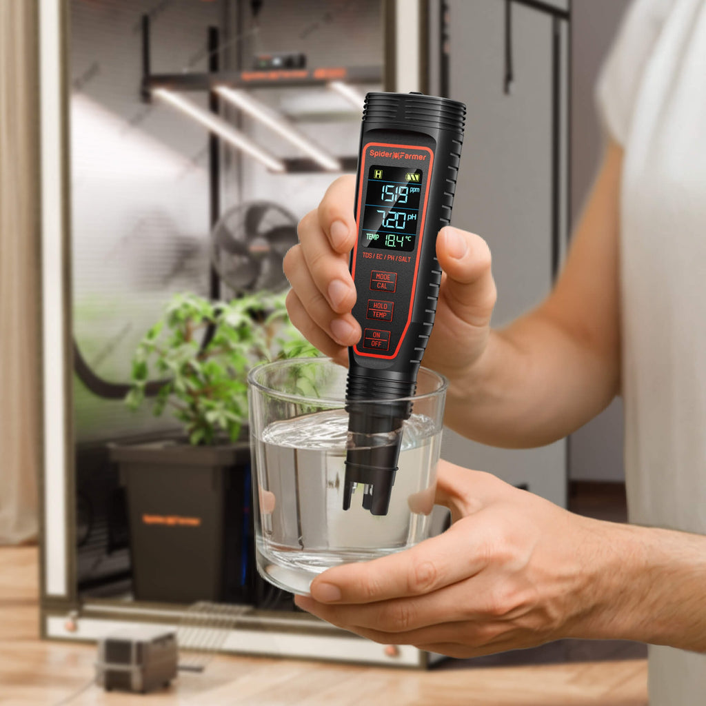 Spider Farmer SF PH Meter Planting & Watering product image 11