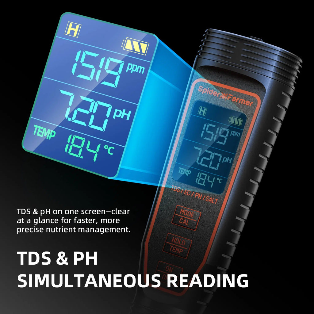 Spider Farmer SF PH Meter Planting & Watering product image 4